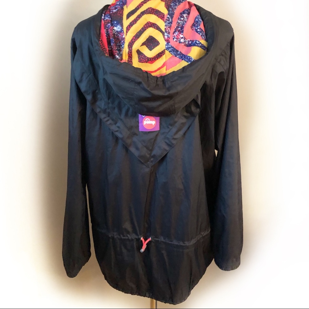 REEBOK archive reissue ‘The Pump’ windbreaker size large